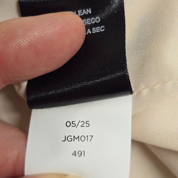 Tahari ASL Printed 1 Button Blazer Womens 12 Wild Berry Tropical Floral Office - Picture 9 of 15